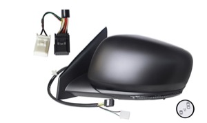 Utv.Spegel V�nster in the group Body parts / Mirror / Outside Mirror at  Professional Parts Sweden AB (60171045)