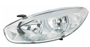 Huvudstr�lkastare h�ger h7/ h7 in the group Headlights / Lightning / Headlights / Headlamp at  Professional Parts Sweden AB (60180122A1)