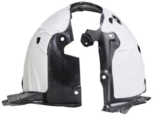 Bekl�dnad Hjulhus Plast in the group Body parts / Body Parts / Fenders / Inner Fender Panel at  Professional Parts Sweden AB (6026387A1)