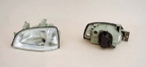 Huvudstralkastare h4 in the group Headlights / Lightning / Headlights / Headlamp at  Professional Parts Sweden AB (60310127A1)