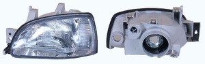 Huvudstralkastare h4 in the group Headlights / Lightning / Headlights / Headlamp at  Professional Parts Sweden AB (60310145)