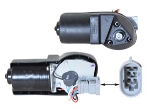 Vindrutetorkarmotor Fram Valeo in the group Wiper equipment / Wiper motor at Professional Parts Sweden AB (60313270)