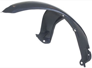 Bekladnad hjulhus oe-type plast in the group Body parts / Body Parts / Fenders / Inner Fender Panel at Professional Parts Sweden AB (6031385)