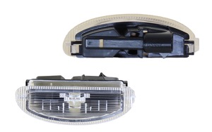 Belysning Skyltbelysning in the group Headlights / Lightning / License plate lights at  Professional Parts Sweden AB (60320850)