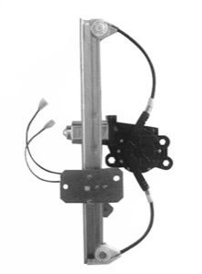 F�nsterhiss 4-Drs Med Elmotor in the group Body parts / Tailgate, Bonnet, Doors, Sunroof / Doors / Window Winder / Window Regulator at  Professional Parts Sweden AB (60321902)