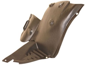 Bekl�dnad Hjulhus Plast in the group Body parts / Body Parts / Fenders / Inner Fender Panel at  Professional Parts Sweden AB (6032393)