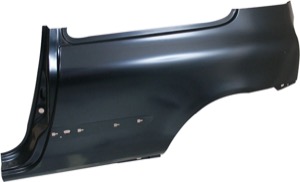 Sdovagg 3-drs komplett-del underdel in the group Body parts / Body Panel / Body Panel, Sidewall at  Professional Parts Sweden AB (6032511)