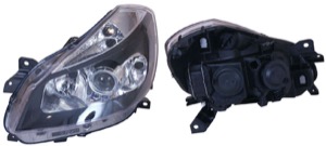 Huvudstr�lkastare in the group Headlights / Lightning / Headlights / Headlamp at  Professional Parts Sweden AB (60330123A1)