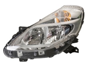 Huvudstr�lkastare H7/ H7 in the group Headlights / Lightning / Headlights / Headlamp at  Professional Parts Sweden AB (60330131)