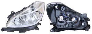Huvudstr�lkastare H7/H7 in the group Headlights / Lightning / Headlights / Headlamp at  Professional Parts Sweden AB (60330141)