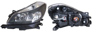 Huvudstr�lkastare H7/H7 in the group Headlights / Lightning / Headlights / Headlamp at  Professional Parts Sweden AB (60330143)