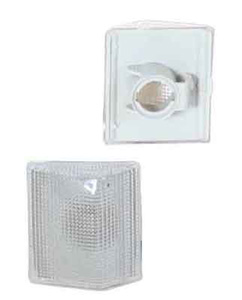 Blinker Sidoinstallation Vit in the group Headlights / Lightning / Side marker lights at  Professional Parts Sweden AB (60330600)