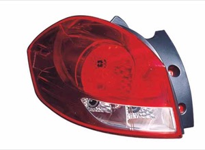 Kombinationsbackljus Med Lamph�llare in the group Headlights / Lightning / Tail lights at  Professional Parts Sweden AB (60330716A1)