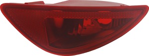 Reflex Hger Rd Utan Lamphllare i gruppen Kaross / Kaross / Reflektorer / Reflektor hos  Professional Parts Sweden AB (60330784)