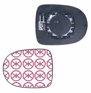 Spegelglas Yttre Spegel Höger in the group Body parts / Mirror / Mirror Glass, Outside Mirror at Professional Parts Sweden AB (60331066)