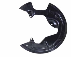 Bromssk�ld Framaxel V�nster in the group Brake system / Brake dust shield at  Professional Parts Sweden AB (6033377)