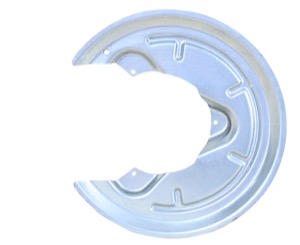 Bromssk�ld Bakaxel in the group Brake system / Brake dust shield at  Professional Parts Sweden AB (6033870)