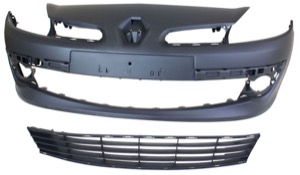 Sttfngare M/Grundlack Fram in the group Body parts / Body Parts / Bumpers / Bumper Cover at  Professional Parts Sweden AB (6033900A1)
