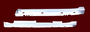 Instegspl�t 4/5-Drs V�nster in the group  at  Professional Parts Sweden AB (6034011)