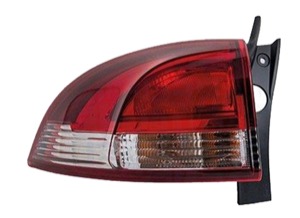 Kombinationsbackljus V�nster in the group Headlights / Lightning / Tail lights at  Professional Parts Sweden AB (60340721A1)