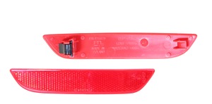 Reflex V�nster Bak R�d in the group Body parts / Body Parts / Reflectors / Reflector at  Professional Parts Sweden AB (60340781)