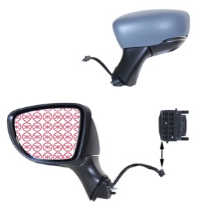 Utv.Spegel in the group Body parts / Mirror / Outside Mirror at  Professional Parts Sweden AB (60341033)