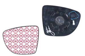 Spegelglas Yttre Spegel Vänster in the group Body parts / Mirror / Mirror Glass, Outside Mirror at  Professional Parts Sweden AB (60341063)