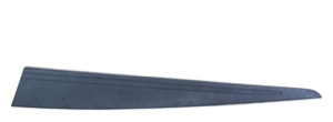 Prydnads-/ Skyddlist Dörr Svart in the group Body parts / Body Parts / Trim Parts / Trim Moulding / Trim Moulding, Door at Professional Parts Sweden AB (60341412)