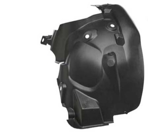 Bekl�dnad Hjulhus Till H�ger Fram in the group Body parts / Body Parts / Fenders / Inner Fender Panel at  Professional Parts Sweden AB (6034386)