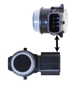 Sensor Parkeringshj�lp Bak Fram in the group Electrical system / Switches and sensors / Parking sensor at  Professional Parts Sweden AB (60349001)