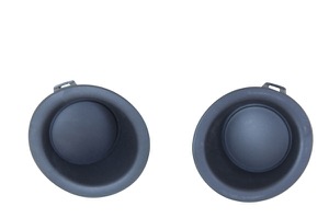 �vert�ck St�tf�ngare Fram Sats Svart in the group Body parts / Body Parts / Bumpers / Cover, Bumpers at  Professional Parts Sweden AB (6034915)