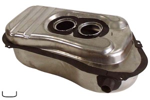 Br�nsletank Inj 55L in the group Body parts / Body Parts / Fuel Tank Filling / Fuel Tank at  Professional Parts Sweden AB (6036007)