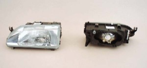 Huvudstr�lkastare H4 in the group Headlights / Lightning / Headlights / Headlamp at  Professional Parts Sweden AB (60360128A1)