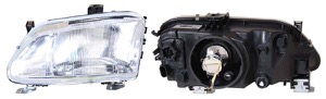 Huvudstr�lkastare H4 in the group Headlights / Lightning / Headlights / Headlamp at  Professional Parts Sweden AB (60370121A1)