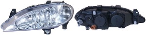 Huvudstralkastare h7/ h1 in the group Headlights / Lightning / Headlights / Headlamp at  Professional Parts Sweden AB (60370151A1)
