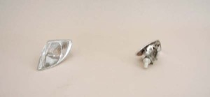 Blinker Med Lamph�llare Vit in the group Headlights / Lightning / Corner lights / Corner lamp at  Professional Parts Sweden AB (60370361)