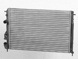 Kylare motorkylning in the group Cooling / ventilation / Radiator at  Professional Parts Sweden AB (6037302241)