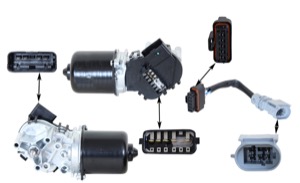 Vindrutetorkarmotor Fram in the group Wiper equipment / Wiper motor at Professional Parts Sweden AB (60373270)