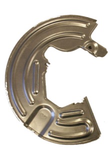 Bromssköld Framaxel Vänster in the group Brake system / Brake dust shield at Professional Parts Sweden AB (6037377)