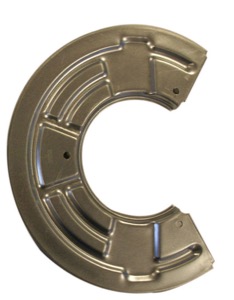 Bromssköld Manuell Automatiskt Växlad i gruppen Bromssystem / Bromssköld hos Professional Parts Sweden AB (6037379)