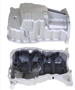 Oljetrg Aluminium in the group Engine parts / Oil pan at  Professional Parts Sweden AB (6037474)