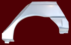 Sdovgg Hjulhuskant Ekonomiplt in the group Body parts / Body Panel / Body Panel, Sidewall at  Professional Parts Sweden AB (6037582)