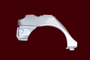 Sdovgg Hjulhuskant Ekonomiplt in the group Body parts / Body Panel / Body Panel, Sidewall at  Professional Parts Sweden AB (6037584)