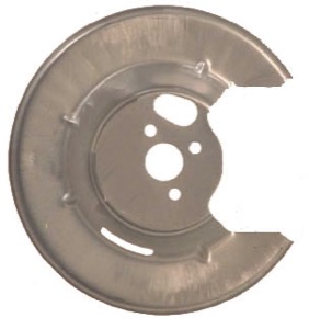 Bromssköld Bakaxel Vänster in the group Brake system / Brake dust shield at Professional Parts Sweden AB (6037877)