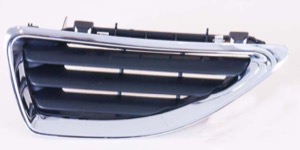 Kylargrill Krom/Svart V�nster in the group Body parts / Body Parts / Radiator Grille / Radiator Grille at  Professional Parts Sweden AB (6037993A1)