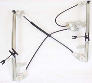 F�nsterhiss 4-Drs Oe-Type in the group Body parts / Tailgate, Bonnet, Doors, Sunroof / Doors / Window Winder / Window Regulator at  Professional Parts Sweden AB (60411804)