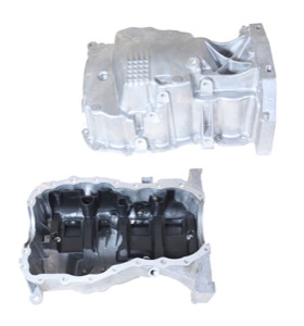 Oljetrg Aluminium in the group Engine parts / Oil pan at  Professional Parts Sweden AB (6041475)