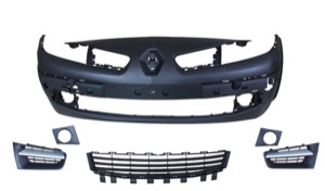 Sttfngare Fram Komplett-Del in the group Body parts / Body Parts / Bumpers / Bumper Cover at  Professional Parts Sweden AB (6041903A1)