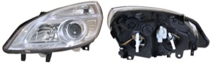 Huvudstr�lkastare H�ger in the group Headlights / Lightning / Headlights / Headlamp at  Professional Parts Sweden AB (60420144)