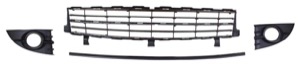 Ventilationsgaller Stötfångare Sats in the group Body parts / Body Parts / Radiator Grille / Radiator Grille at Professional Parts Sweden AB (6042910)